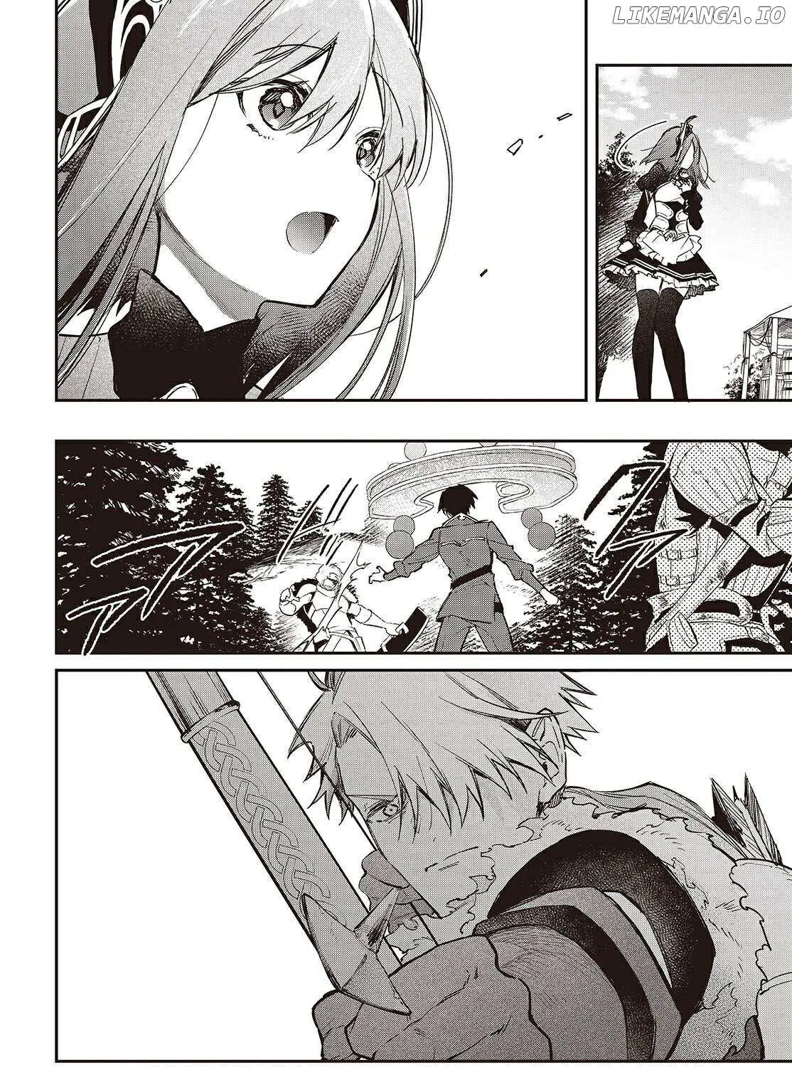 Realist Maou Niyoru Seiiki Naki Isekai Kaikaku Chapter 61 page 6 - 