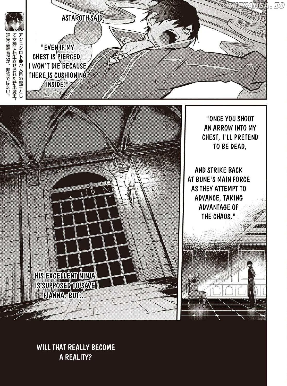 Realist Maou Niyoru Seiiki Naki Isekai Kaikaku Chapter 61 page 8 - 