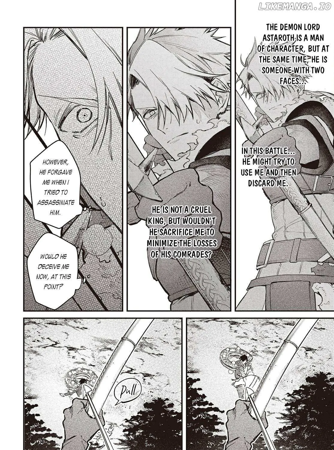 Realist Maou Niyoru Seiiki Naki Isekai Kaikaku Chapter 61 page 10 - 