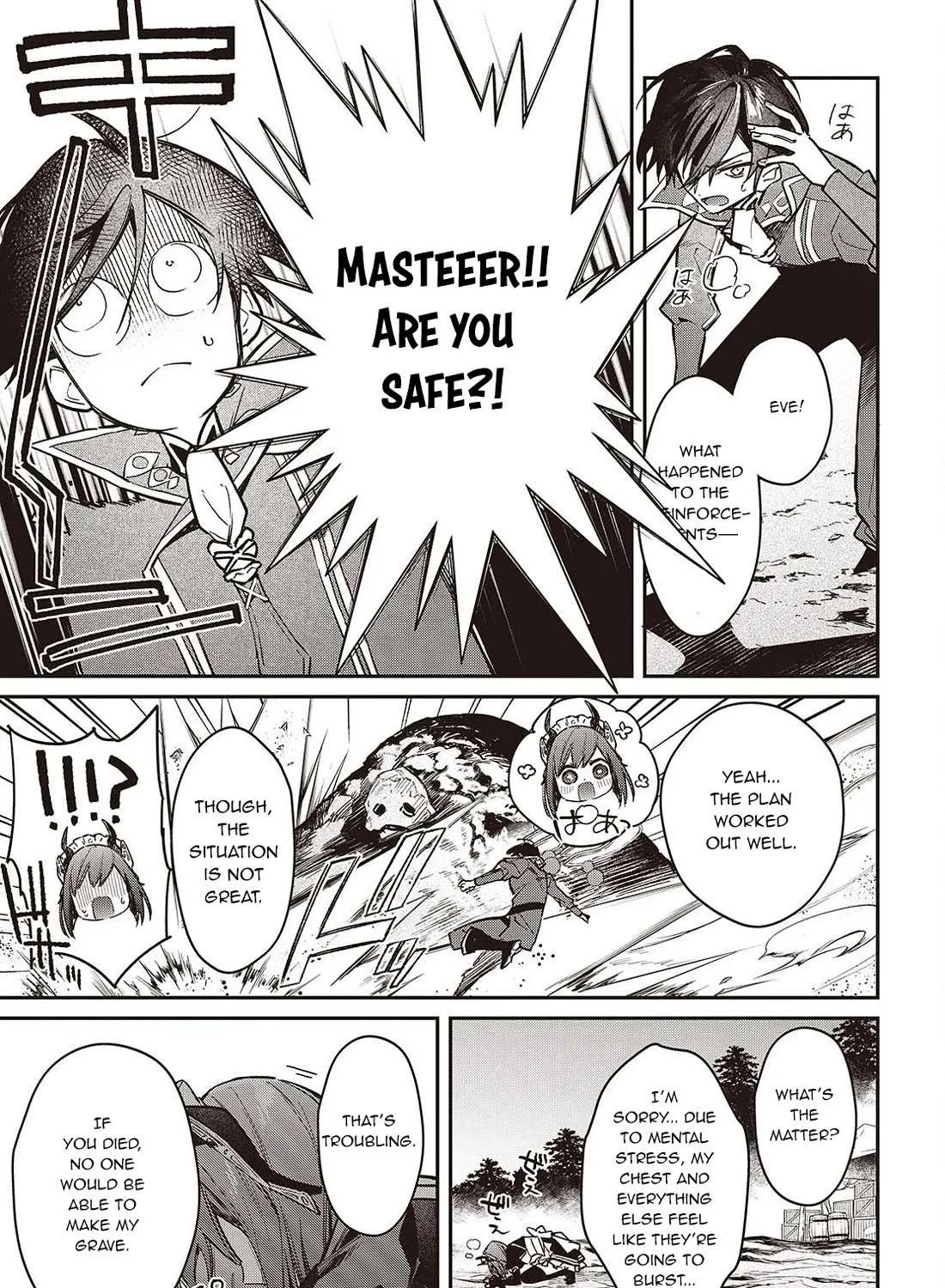 Realist Maou Niyoru Seiiki Naki Isekai Kaikaku Chapter 62 page 23 - 