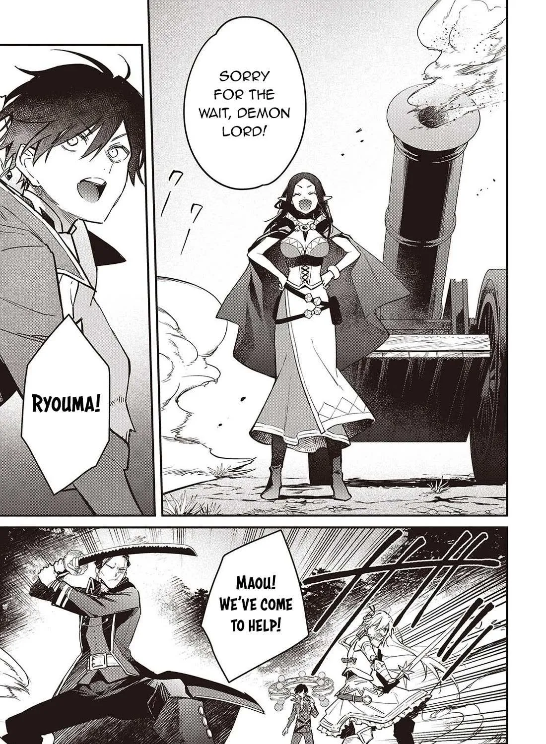 Realist Maou Niyoru Seiiki Naki Isekai Kaikaku Chapter 62 page 35 - 