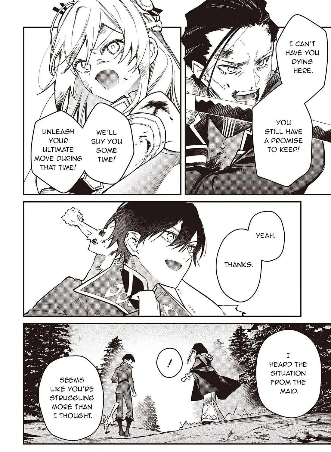 Realist Maou Niyoru Seiiki Naki Isekai Kaikaku Chapter 62 page 37 - 