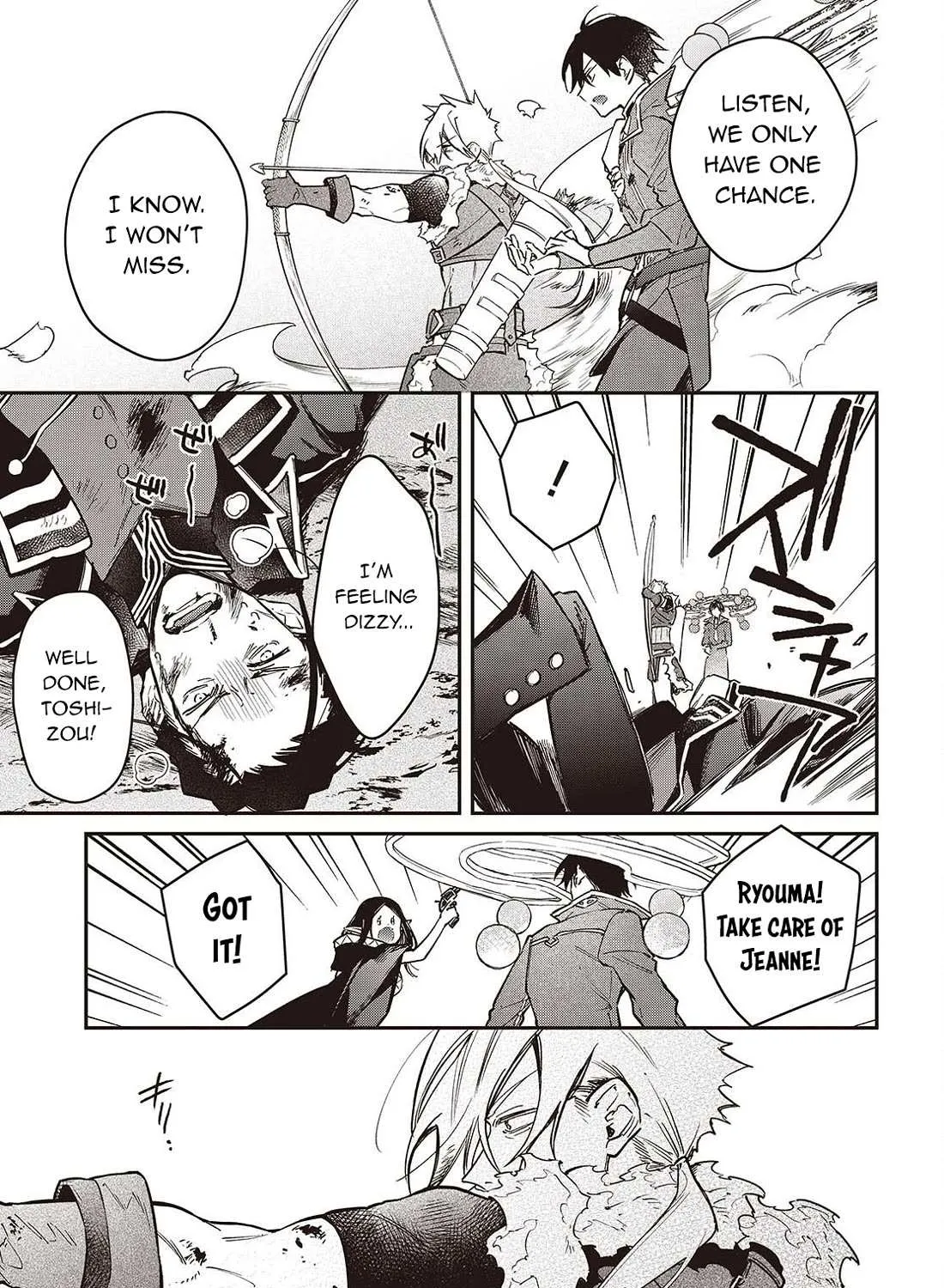 Realist Maou Niyoru Seiiki Naki Isekai Kaikaku Chapter 62 page 47 - 