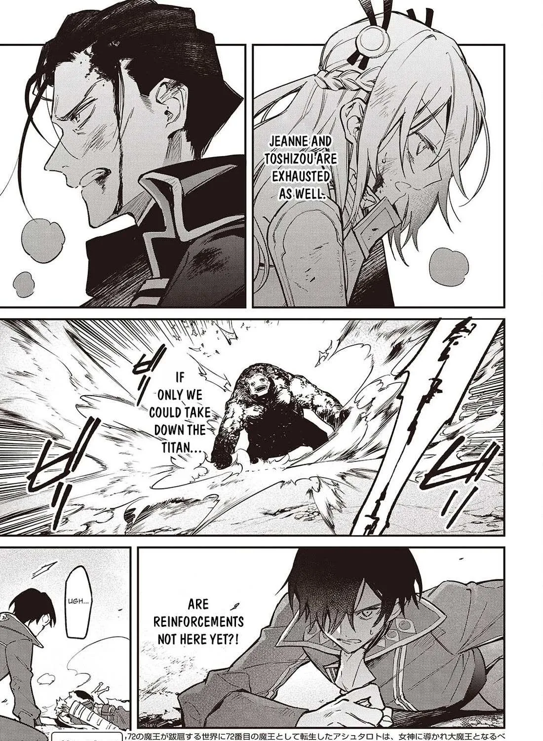 Realist Maou Niyoru Seiiki Naki Isekai Kaikaku Chapter 62 page 7 - 