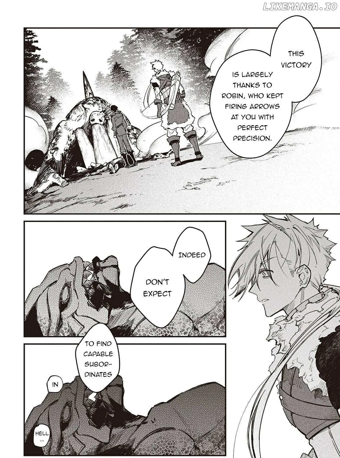 Realist Maou Niyoru Seiiki Naki Isekai Kaikaku Chapter 63 page 13 - 