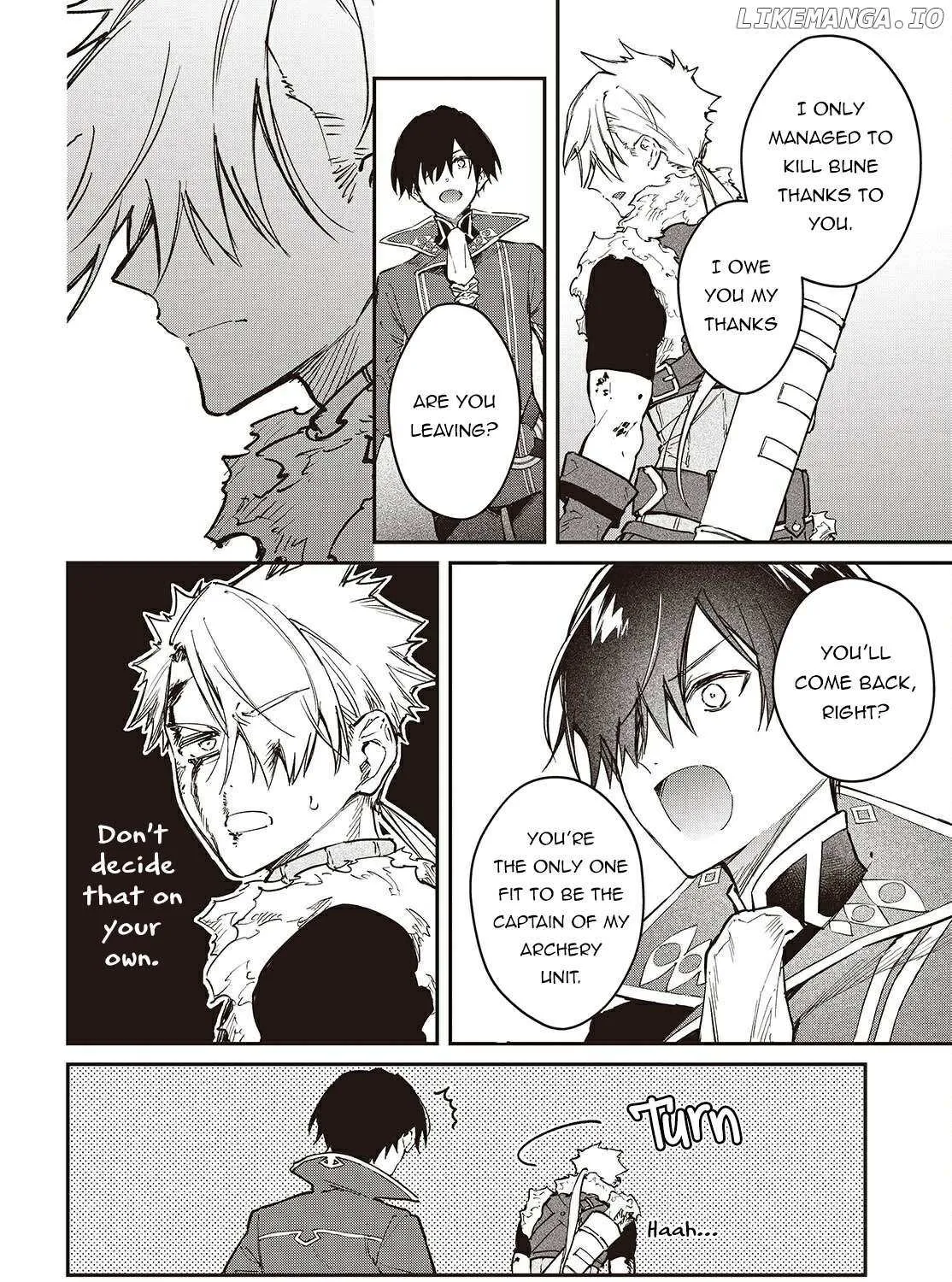 Realist Maou Niyoru Seiiki Naki Isekai Kaikaku Chapter 63 page 21 - 