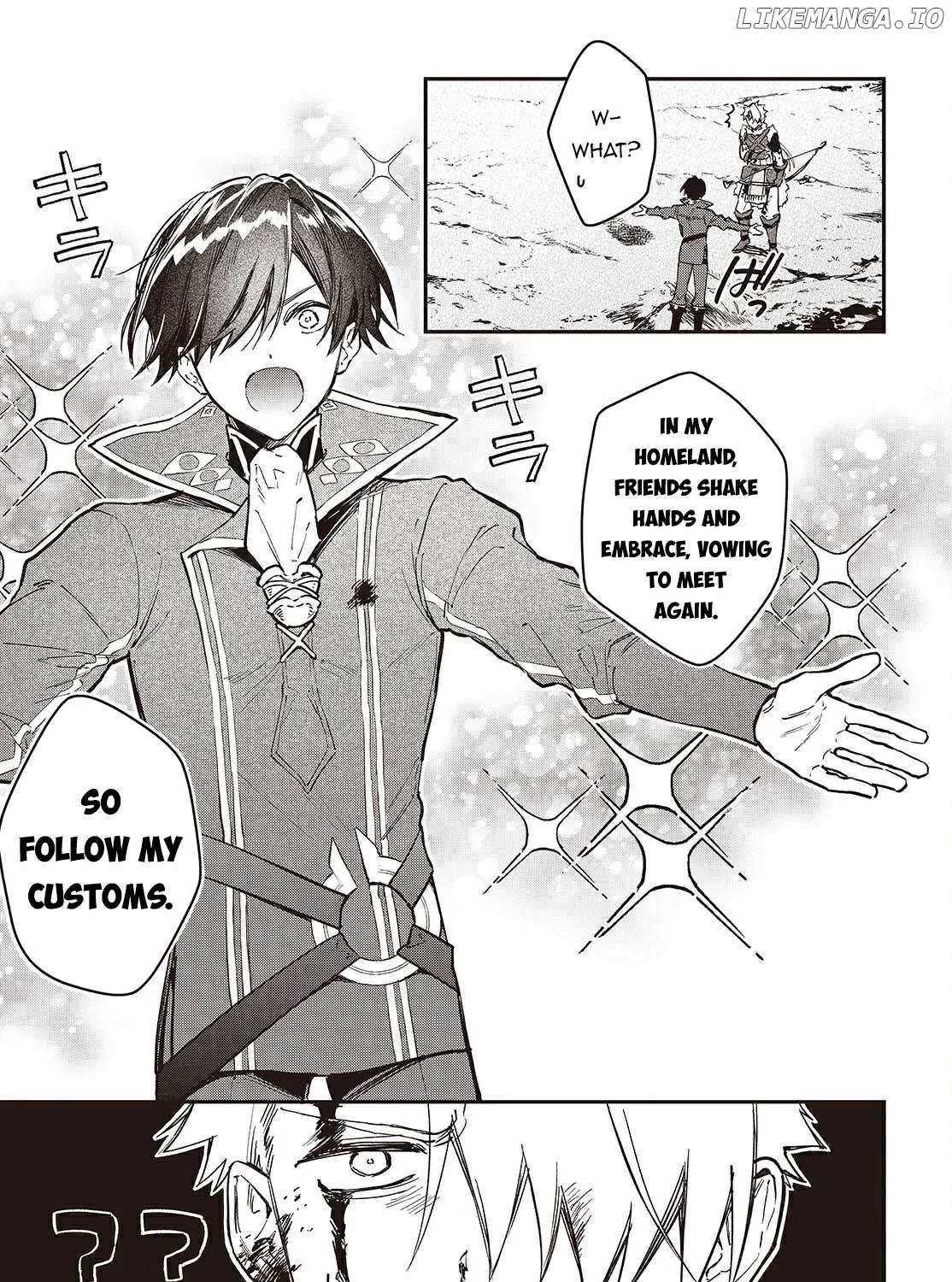 Realist Maou Niyoru Seiiki Naki Isekai Kaikaku Chapter 63 page 23 - 