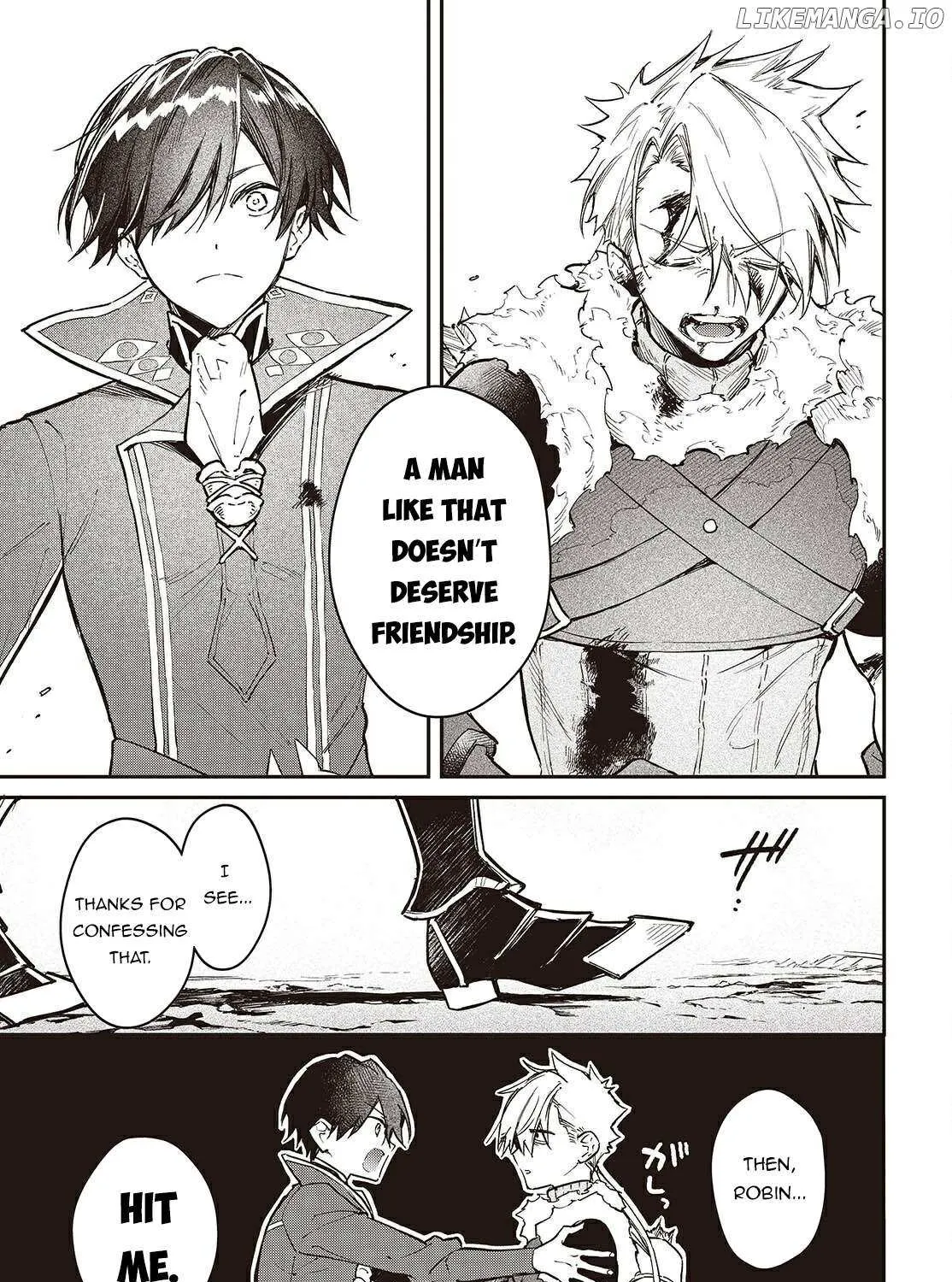 Realist Maou Niyoru Seiiki Naki Isekai Kaikaku Chapter 63 page 27 - 