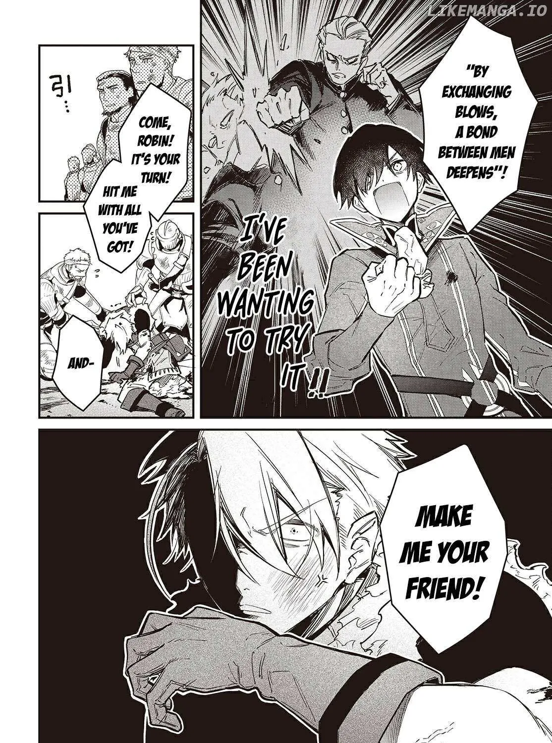 Realist Maou Niyoru Seiiki Naki Isekai Kaikaku Chapter 63 page 33 - 