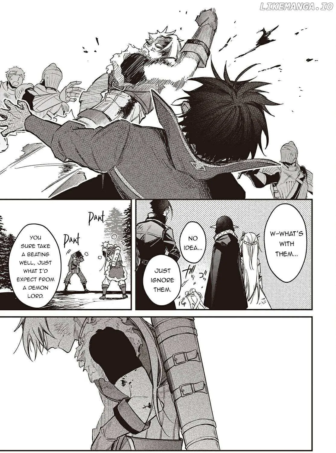 Realist Maou Niyoru Seiiki Naki Isekai Kaikaku Chapter 63 page 35 - 