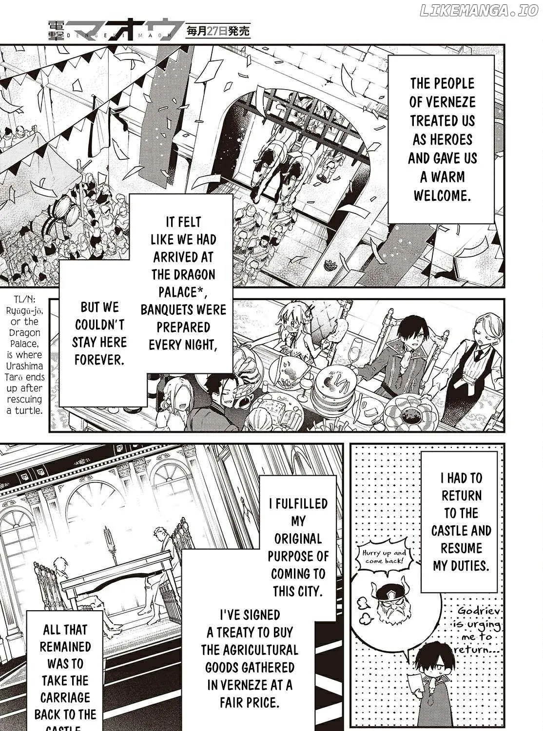 Realist Maou Niyoru Seiiki Naki Isekai Kaikaku Chapter 63 page 39 - 