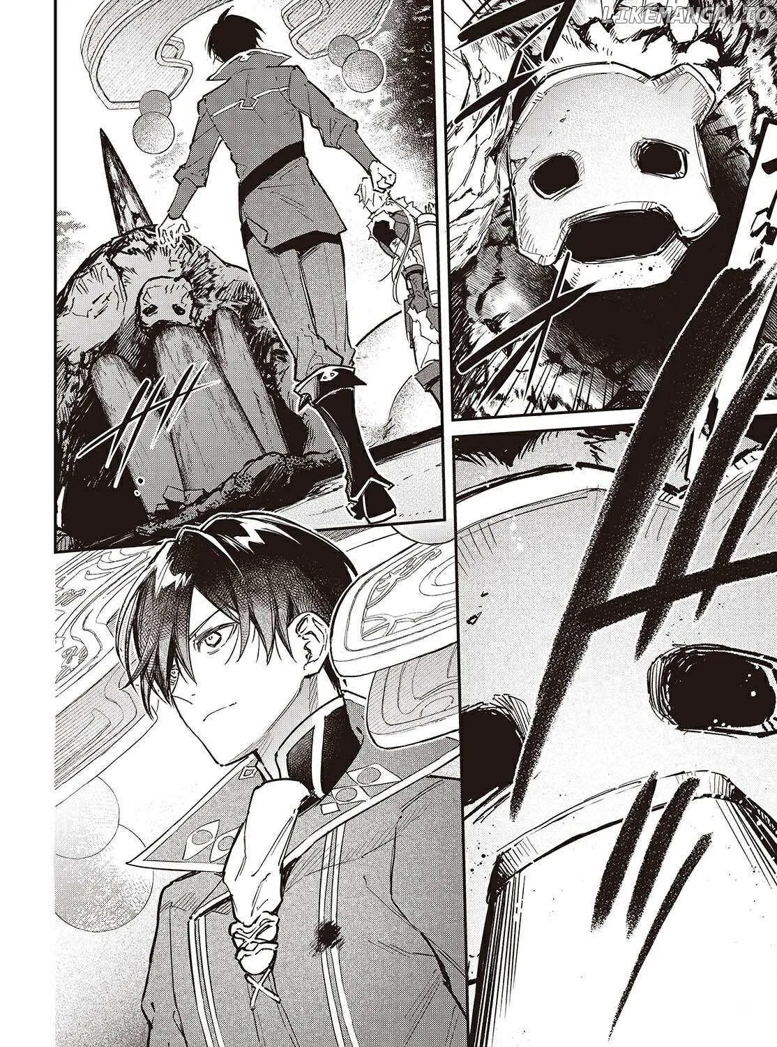 Realist Maou Niyoru Seiiki Naki Isekai Kaikaku Chapter 63 page 5 - 