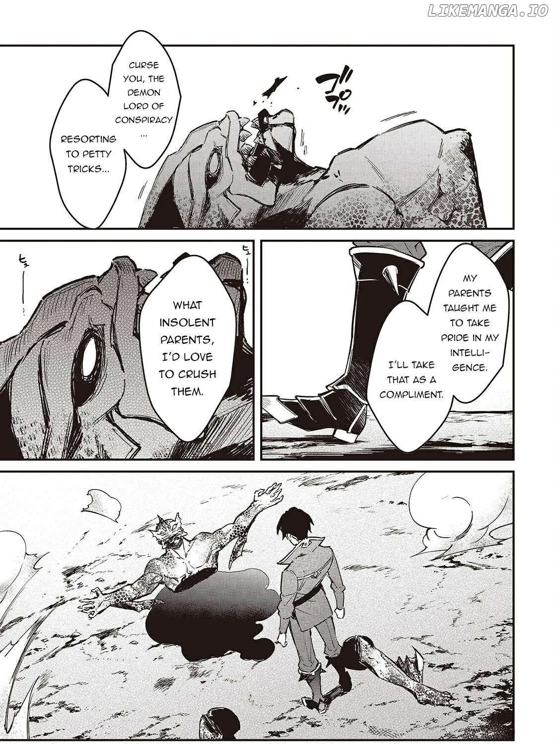 Realist Maou Niyoru Seiiki Naki Isekai Kaikaku Chapter 63 page 7 - 