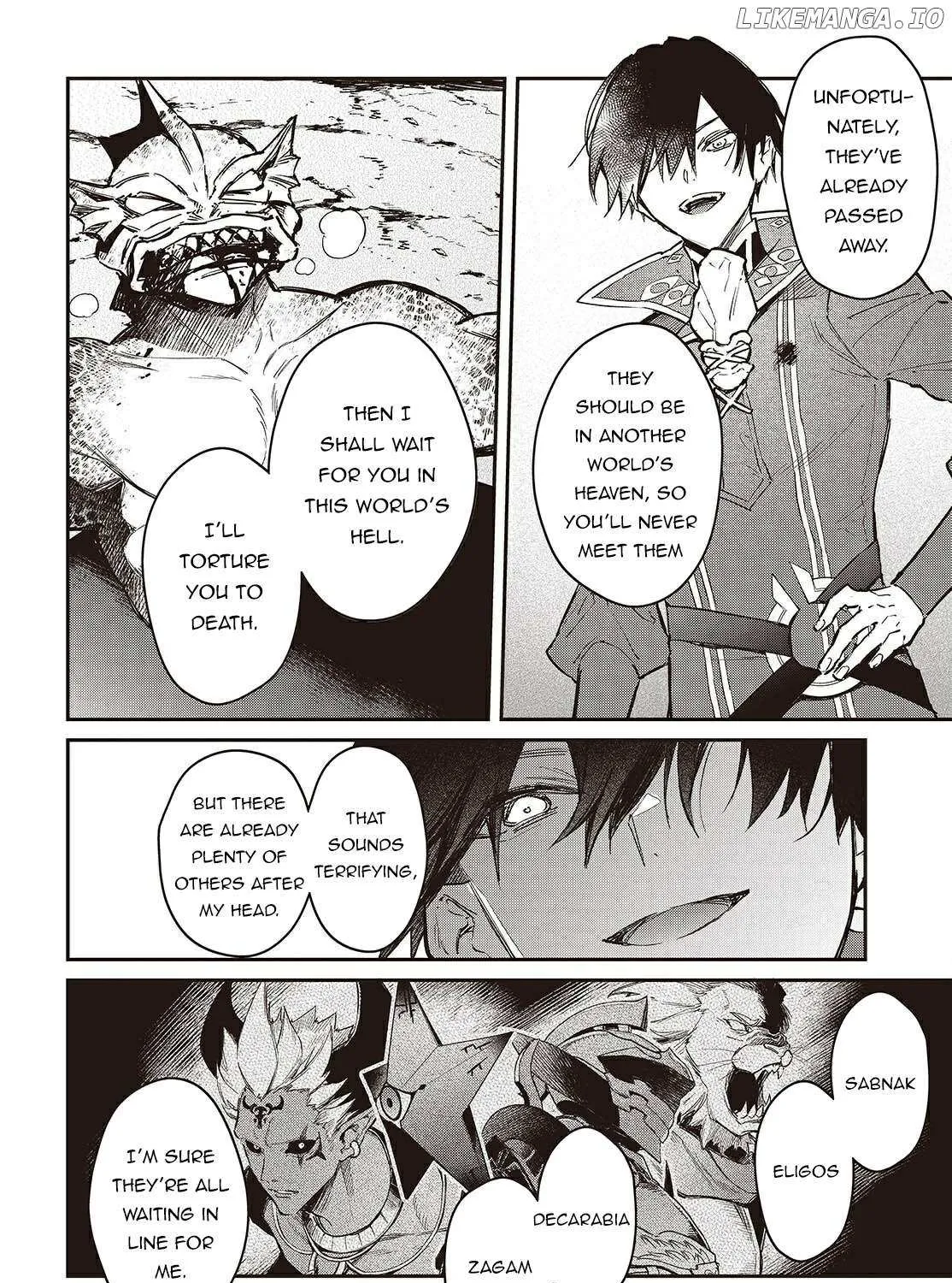 Realist Maou Niyoru Seiiki Naki Isekai Kaikaku Chapter 63 page 9 - 