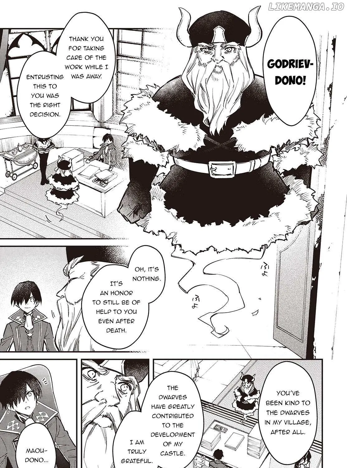 Realist Maou Niyoru Seiiki Naki Isekai Kaikaku Chapter 64 page 19 - 