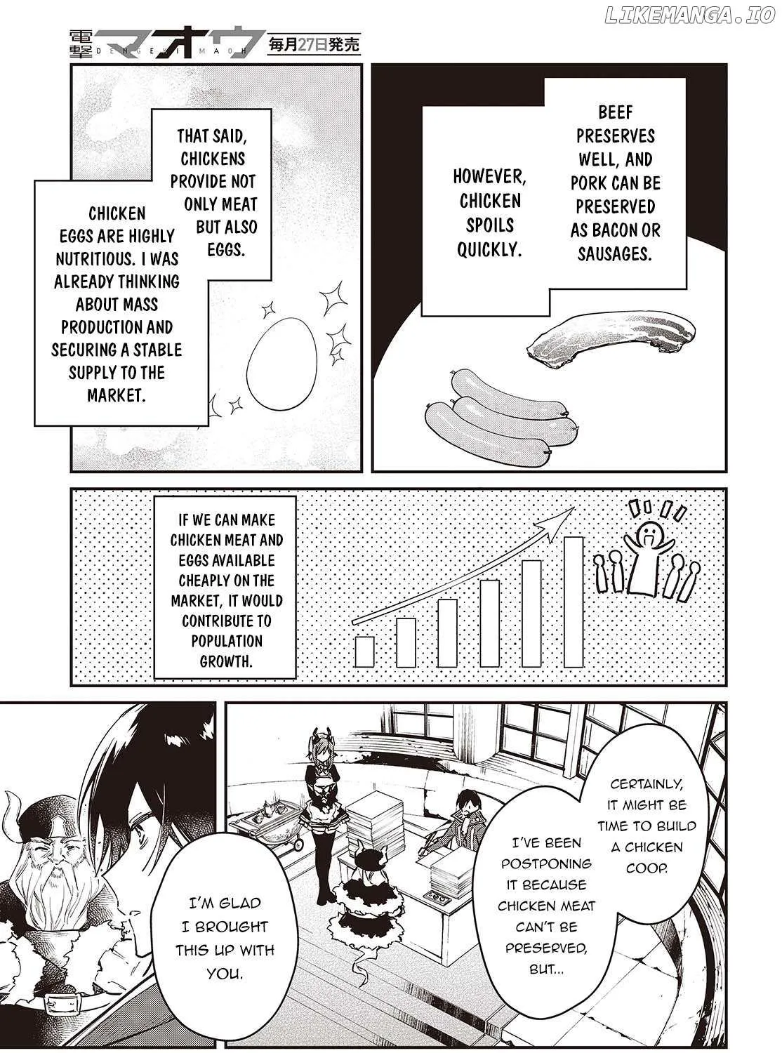 Realist Maou Niyoru Seiiki Naki Isekai Kaikaku Chapter 64 page 23 - 