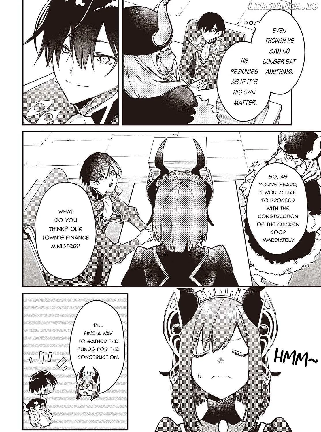 Realist Maou Niyoru Seiiki Naki Isekai Kaikaku Chapter 64 page 25 - 