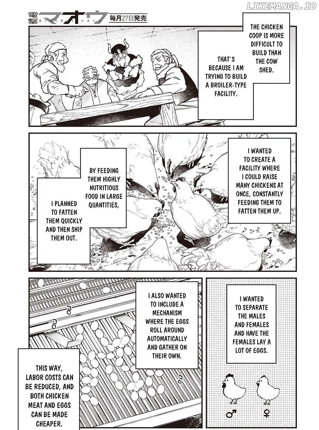 Realist Maou Niyoru Seiiki Naki Isekai Kaikaku Chapter 64 page 27 - 