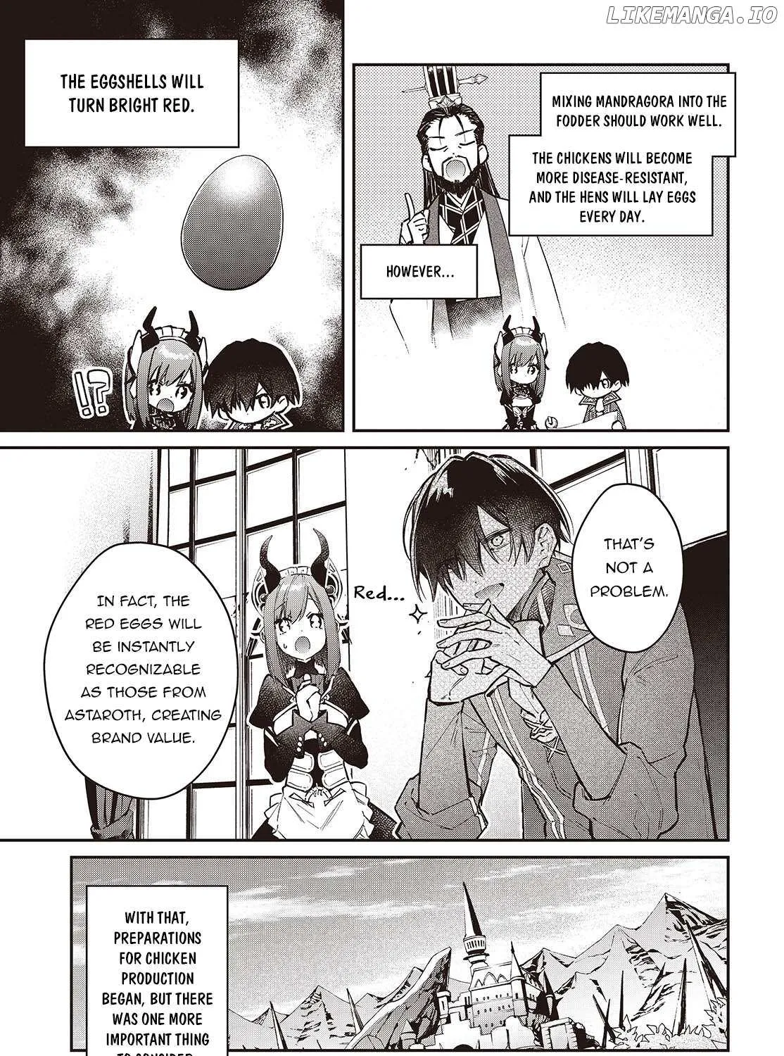 Realist Maou Niyoru Seiiki Naki Isekai Kaikaku Chapter 64 page 35 - 