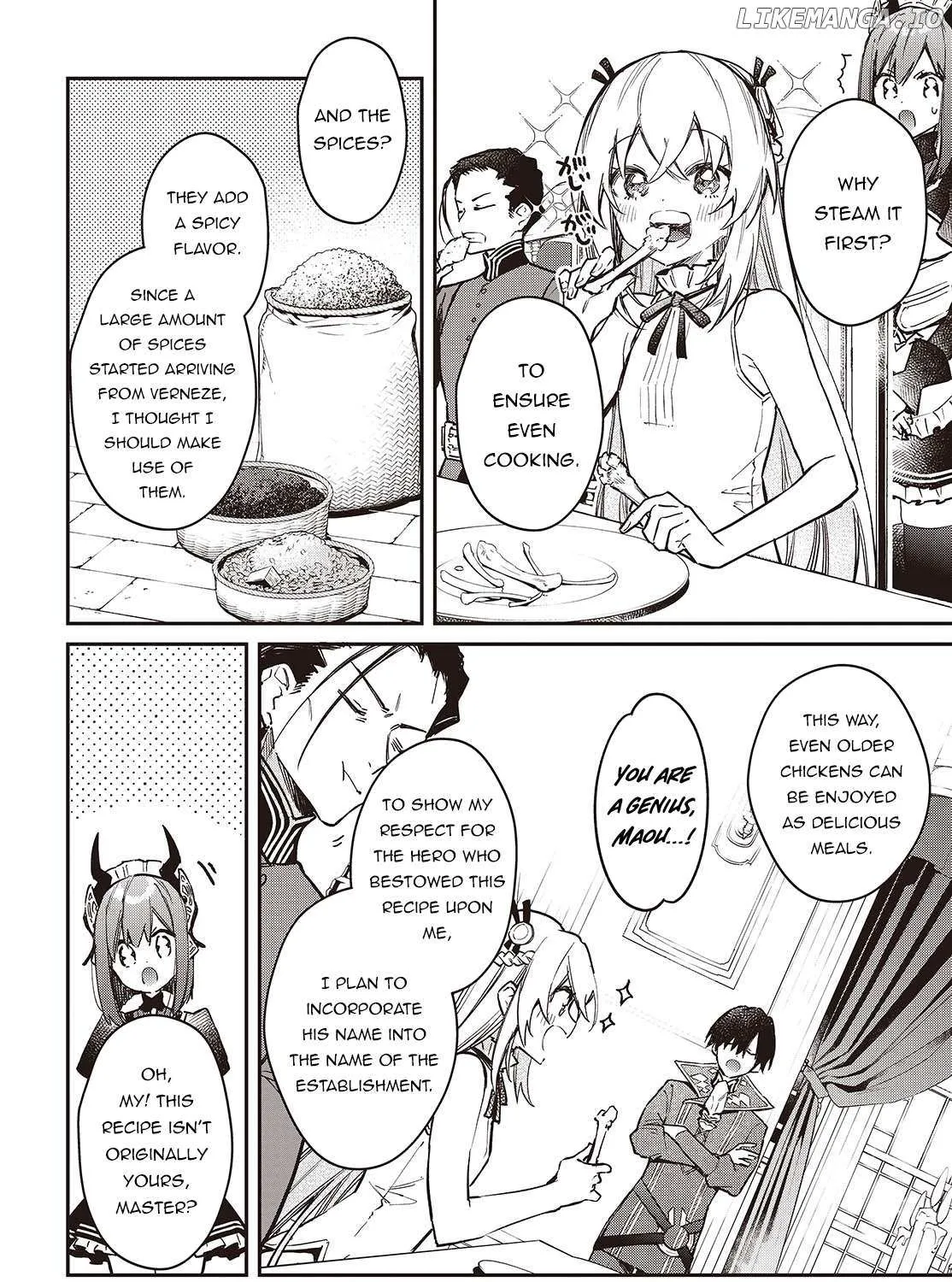 Realist Maou Niyoru Seiiki Naki Isekai Kaikaku Chapter 64 page 41 - 