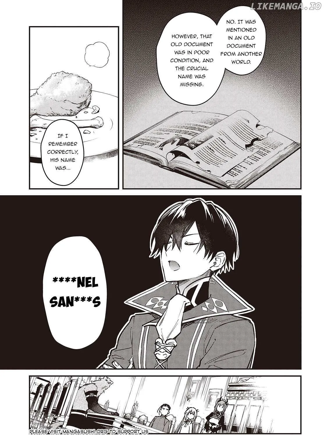 Realist Maou Niyoru Seiiki Naki Isekai Kaikaku Chapter 64 page 43 - 