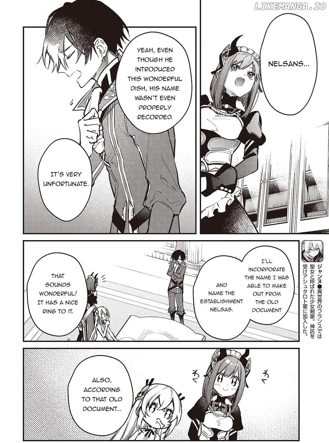 Realist Maou Niyoru Seiiki Naki Isekai Kaikaku Chapter 64 page 45 - 