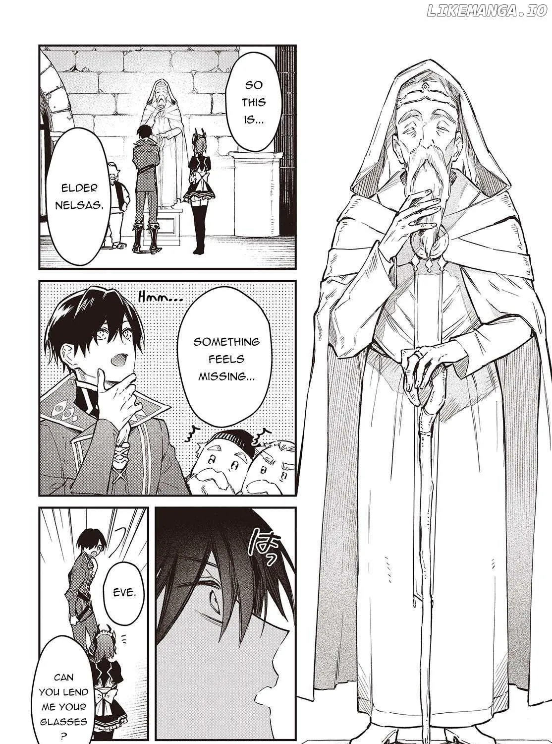 Realist Maou Niyoru Seiiki Naki Isekai Kaikaku Chapter 64 page 49 - 