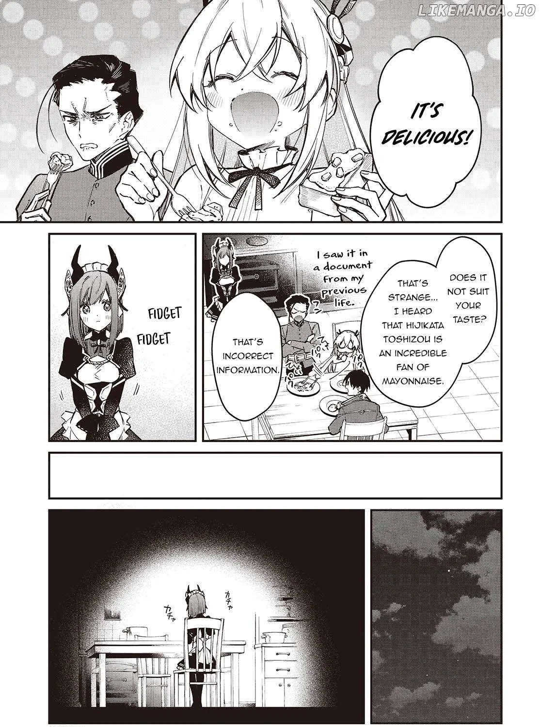 Realist Maou Niyoru Seiiki Naki Isekai Kaikaku Chapter 64 page 59 - 