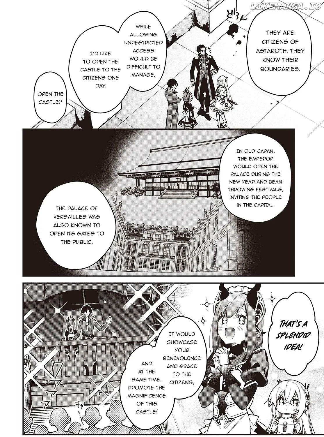 Realist Maou Niyoru Seiiki Naki Isekai Kaikaku Chapter 64 page 9 - 