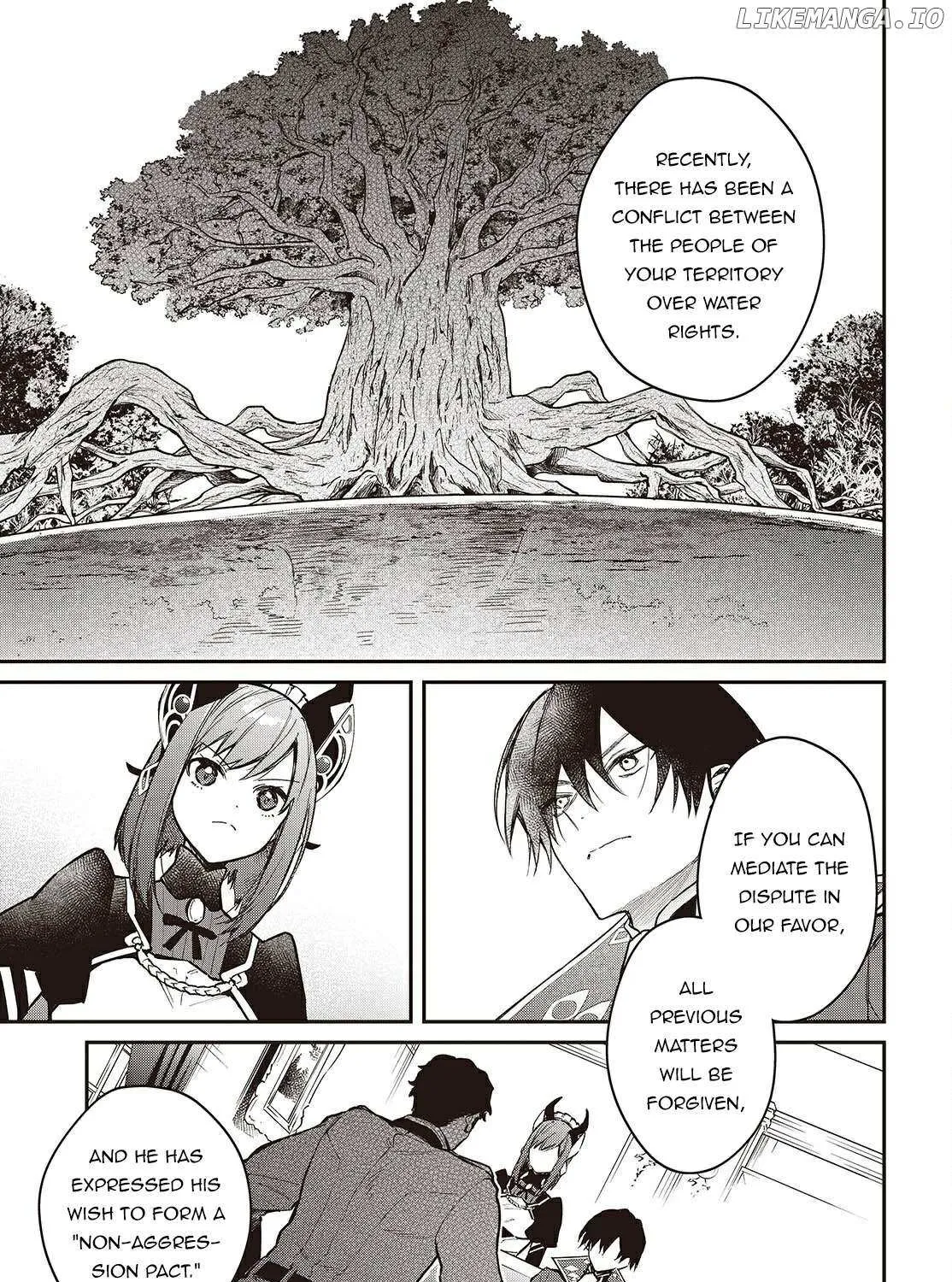 Realist Maou Niyoru Seiiki Naki Isekai Kaikaku Chapter 65 page 12 - 