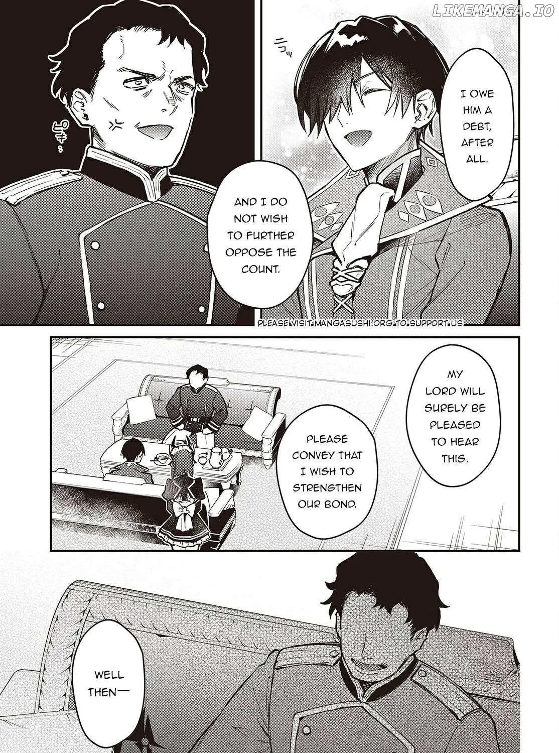 Realist Maou Niyoru Seiiki Naki Isekai Kaikaku Chapter 65 page 16 - 