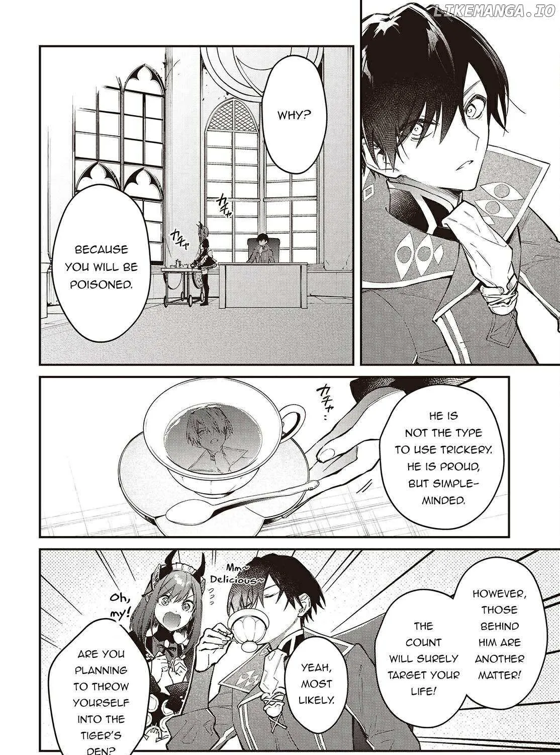 Realist Maou Niyoru Seiiki Naki Isekai Kaikaku Chapter 65 page 22 - 