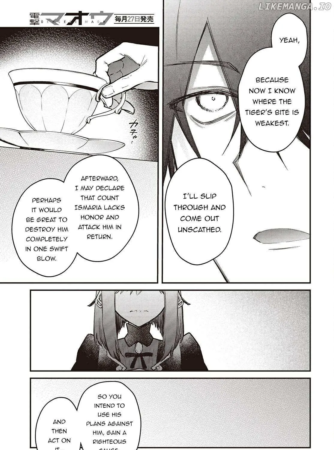 Realist Maou Niyoru Seiiki Naki Isekai Kaikaku Chapter 65 page 24 - 