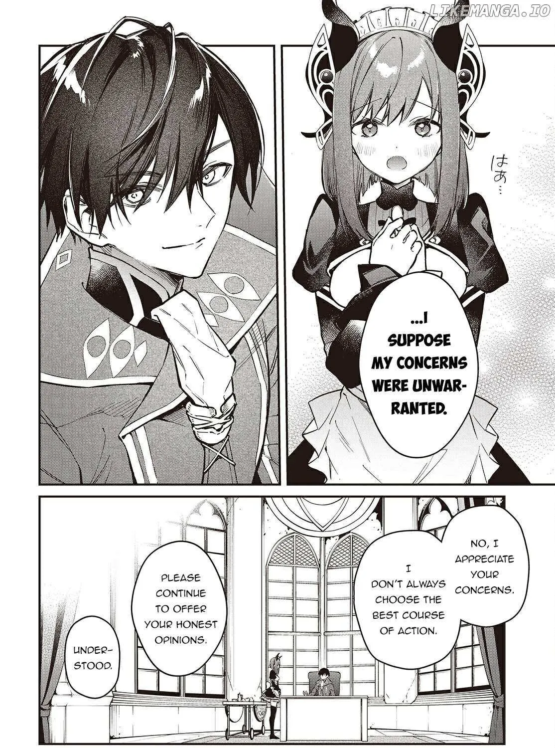 Realist Maou Niyoru Seiiki Naki Isekai Kaikaku Chapter 65 page 26 - 