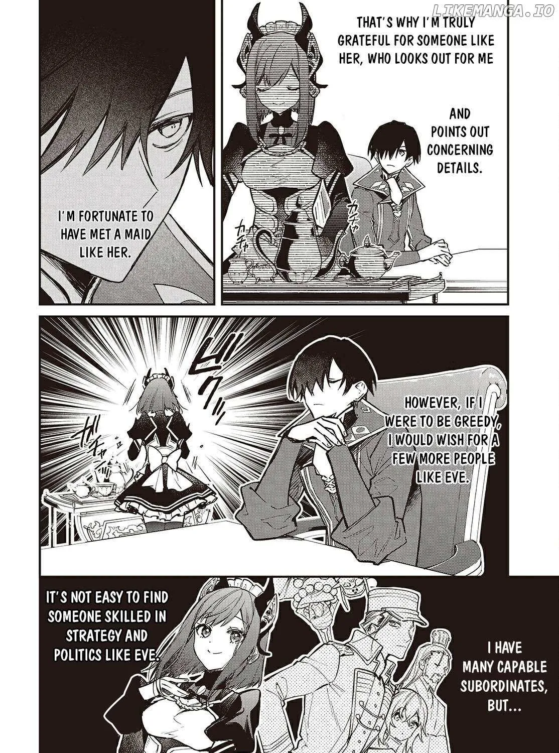 Realist Maou Niyoru Seiiki Naki Isekai Kaikaku Chapter 65 page 30 - 