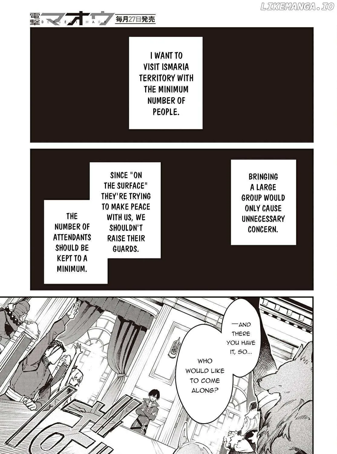 Realist Maou Niyoru Seiiki Naki Isekai Kaikaku Chapter 65 page 36 - 