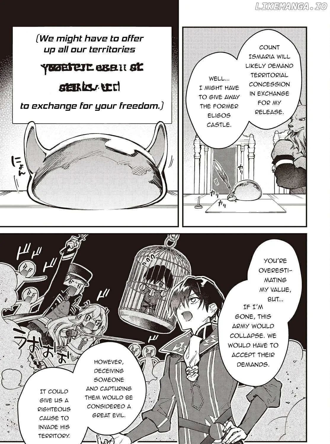 Realist Maou Niyoru Seiiki Naki Isekai Kaikaku Chapter 65 page 40 - 