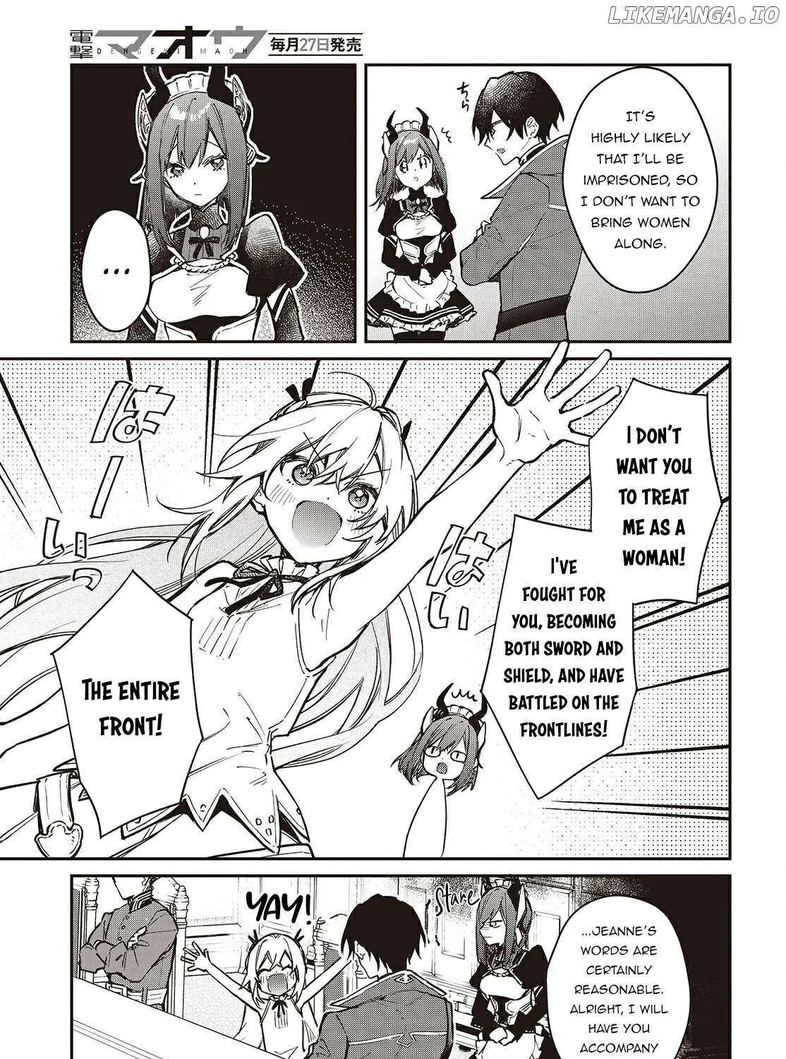 Realist Maou Niyoru Seiiki Naki Isekai Kaikaku Chapter 65 page 44 - 