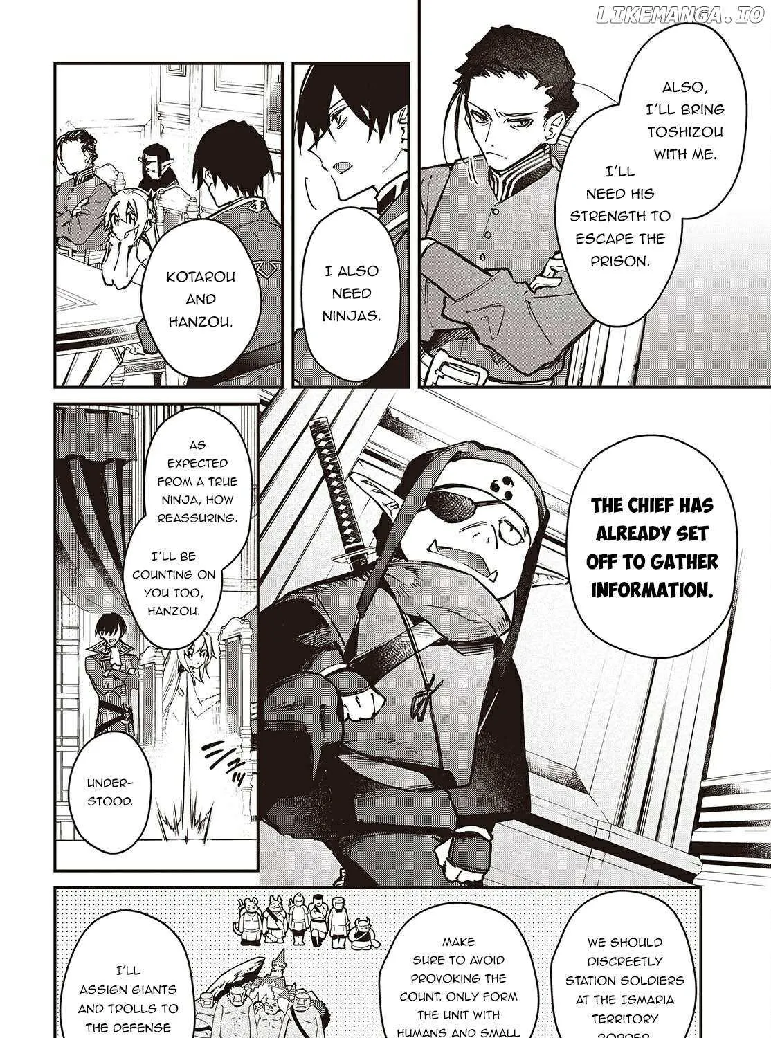 Realist Maou Niyoru Seiiki Naki Isekai Kaikaku Chapter 65 page 46 - 