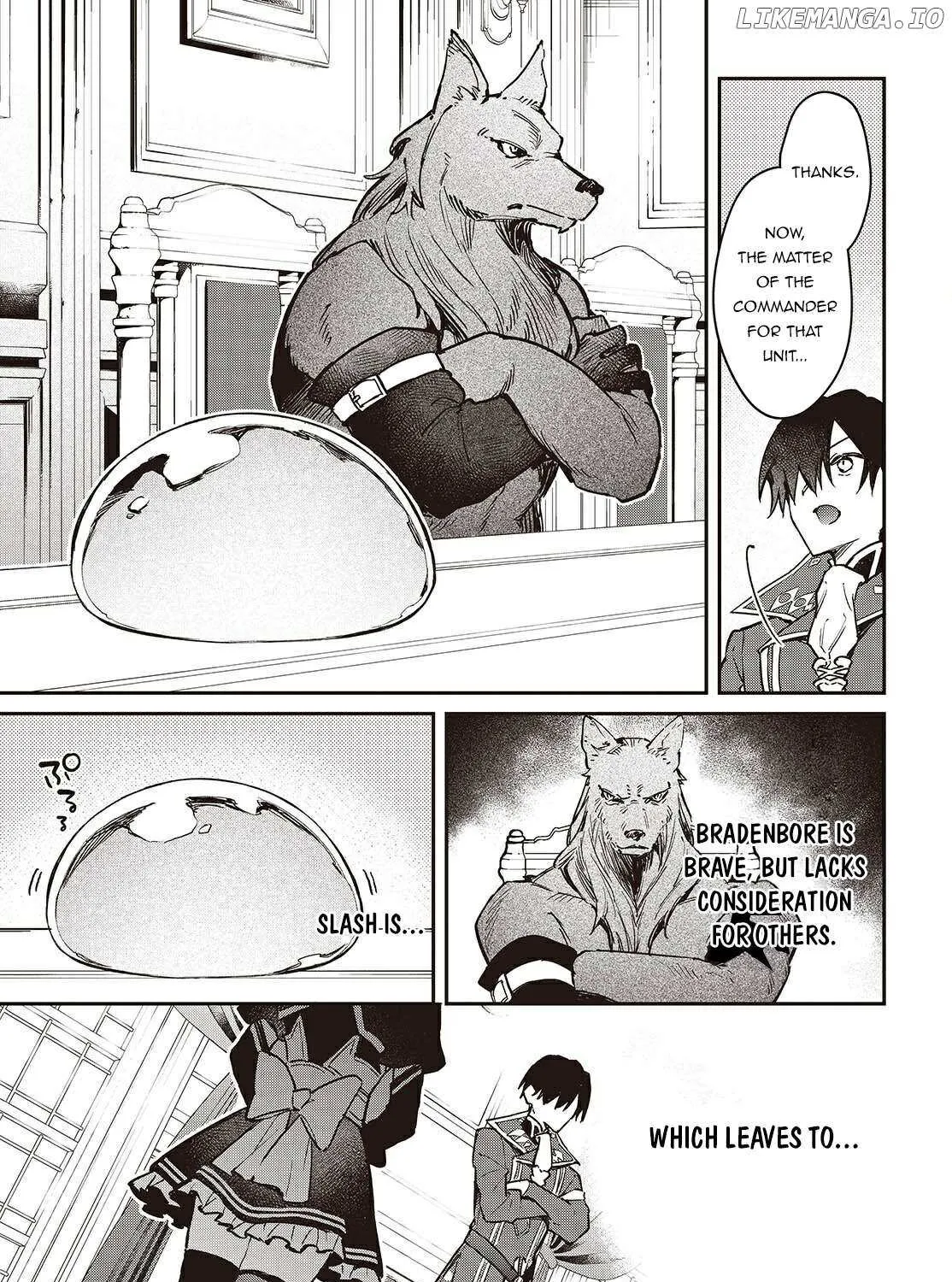 Realist Maou Niyoru Seiiki Naki Isekai Kaikaku Chapter 65 page 48 - 