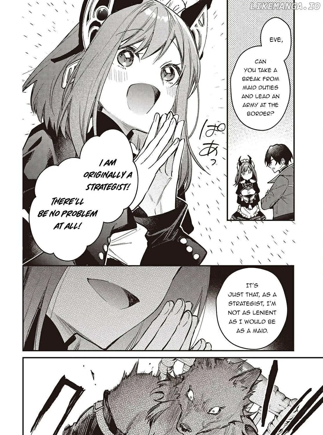 Realist Maou Niyoru Seiiki Naki Isekai Kaikaku Chapter 65 page 50 - 