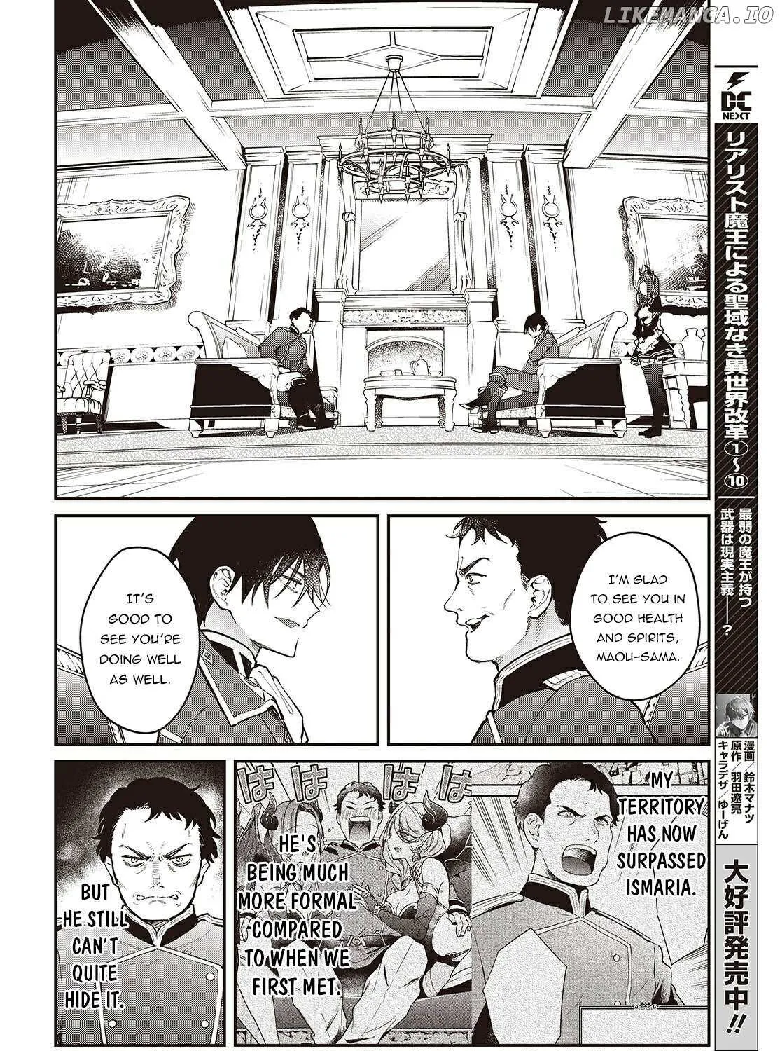 Realist Maou Niyoru Seiiki Naki Isekai Kaikaku Chapter 65 page 6 - 