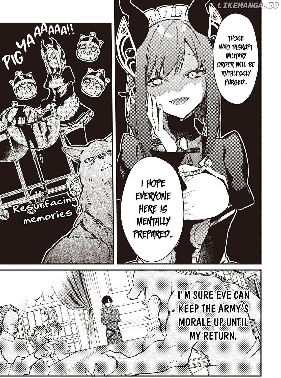 Realist Maou Niyoru Seiiki Naki Isekai Kaikaku Chapter 65 page 52 - 