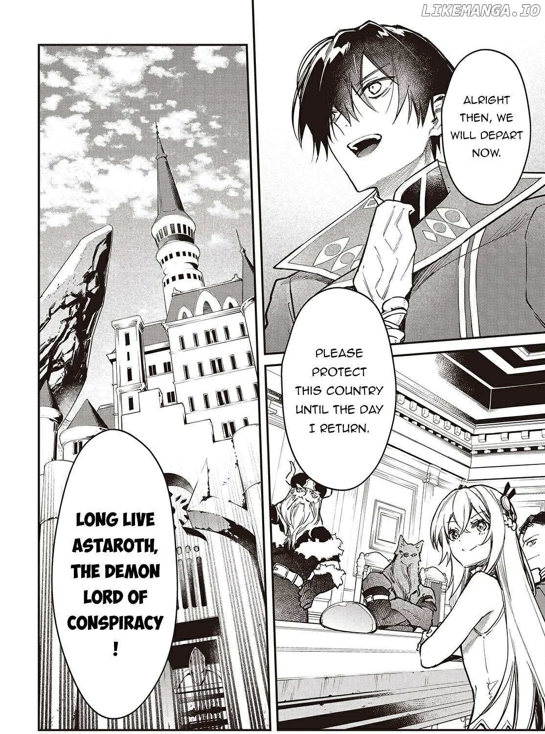 Realist Maou Niyoru Seiiki Naki Isekai Kaikaku Chapter 65 page 54 - 