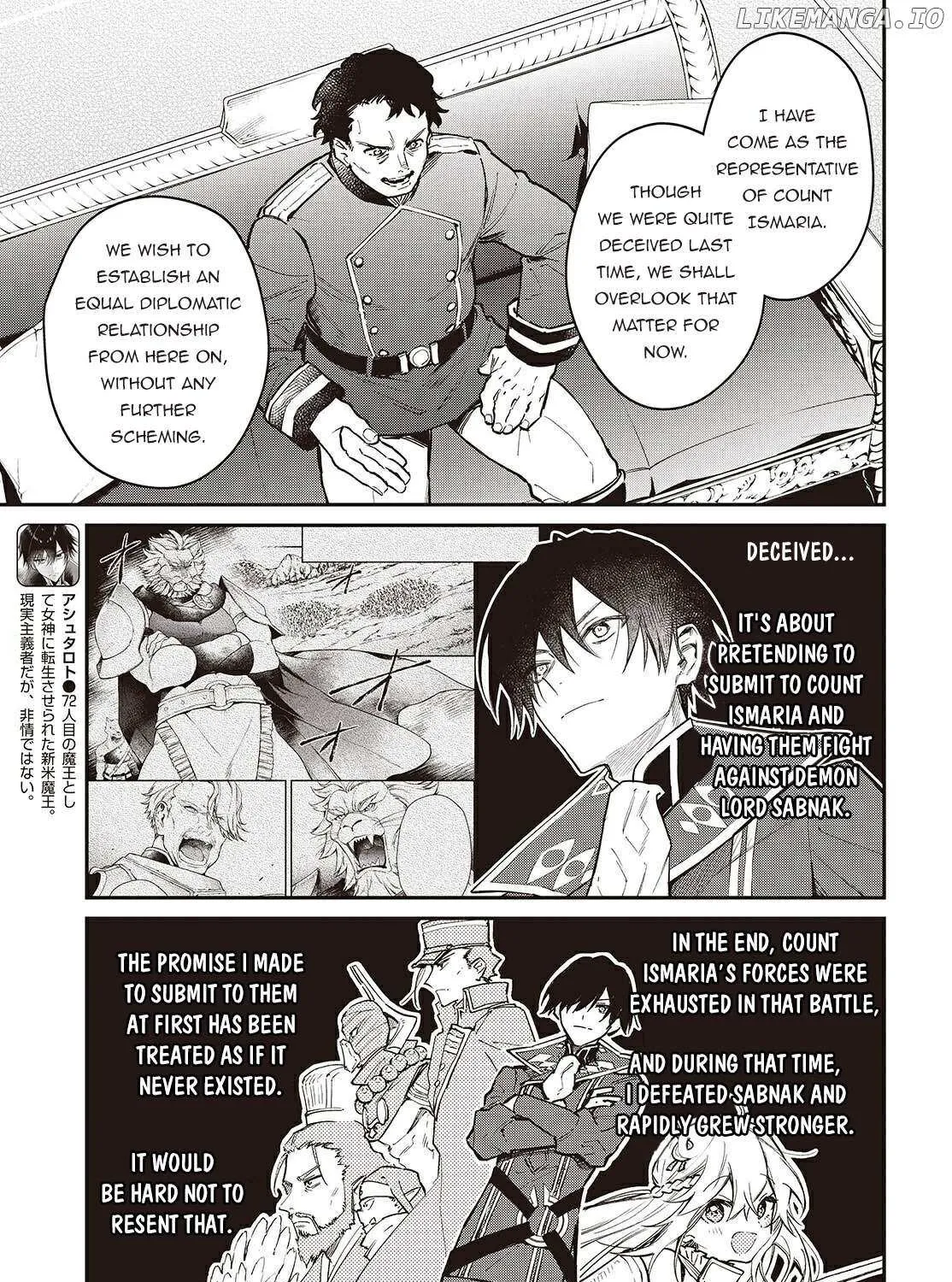 Realist Maou Niyoru Seiiki Naki Isekai Kaikaku Chapter 65 page 8 - 