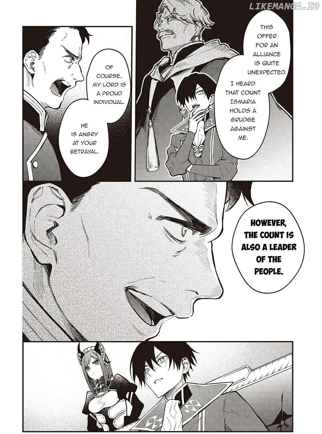 Realist Maou Niyoru Seiiki Naki Isekai Kaikaku Chapter 65 page 10 - 
