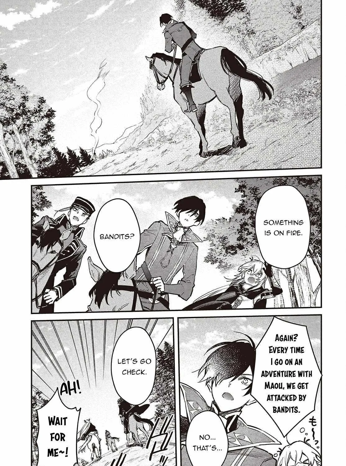 Realist Maou Niyoru Seiiki Naki Isekai Kaikaku Chapter 66 page 16 - 