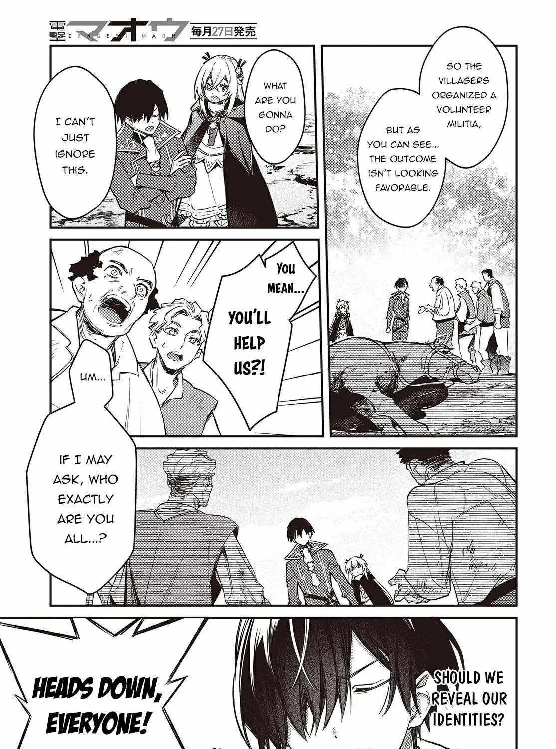 Realist Maou Niyoru Seiiki Naki Isekai Kaikaku Chapter 66 page 36 - 