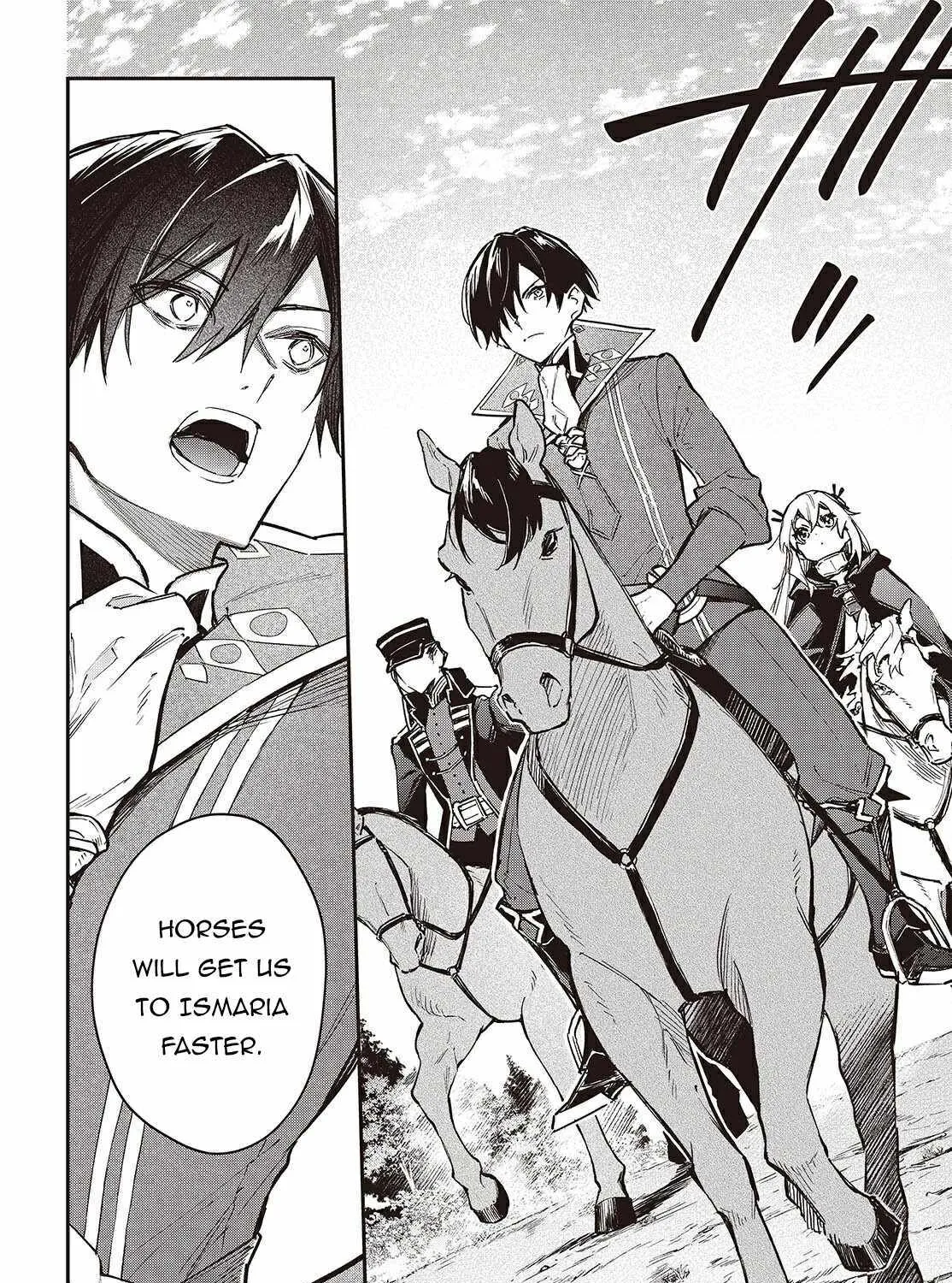 Realist Maou Niyoru Seiiki Naki Isekai Kaikaku Chapter 66 page 6 - 