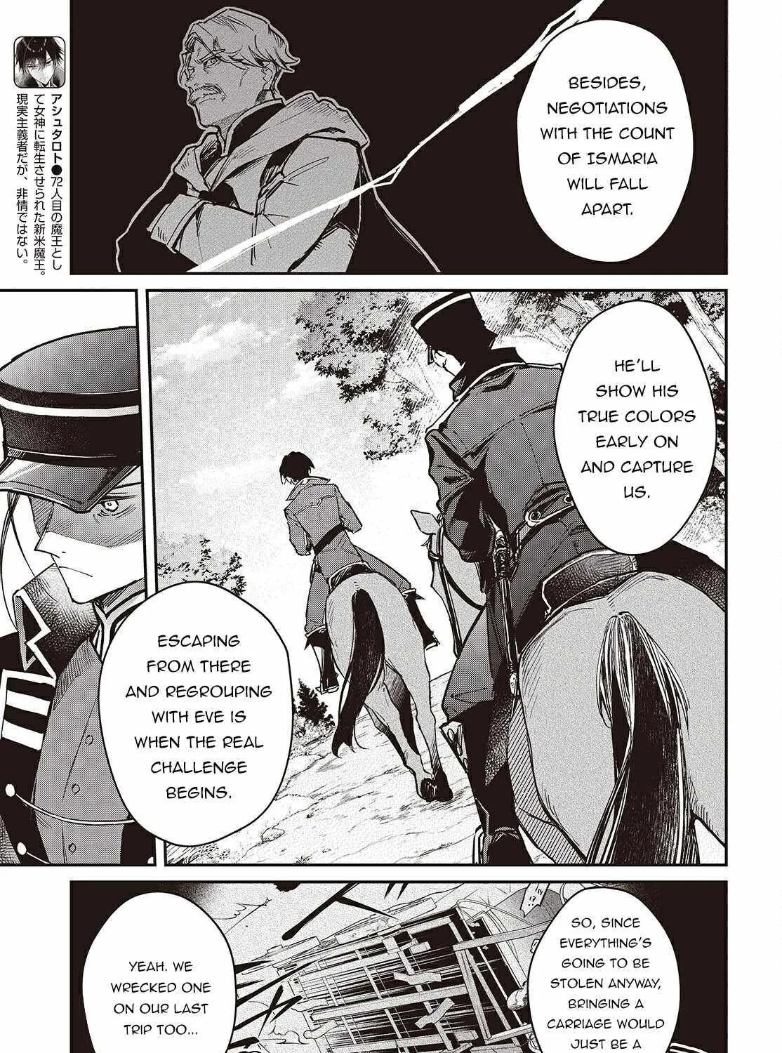 Realist Maou Niyoru Seiiki Naki Isekai Kaikaku Chapter 66 page 8 - 